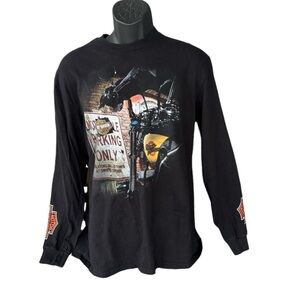 Harley Davidson Men's Graphic Long Sleeve Shirt Size Large